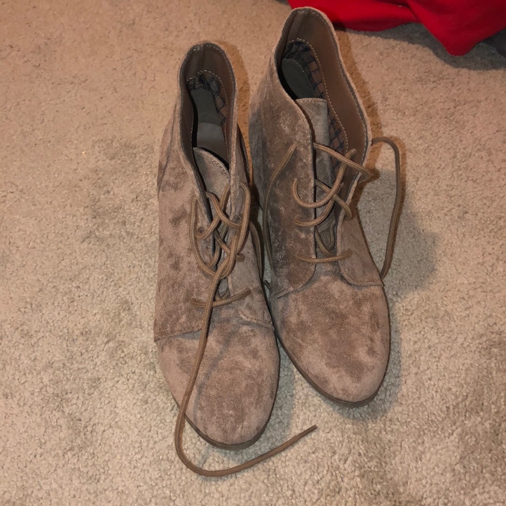 Madden girl booties!